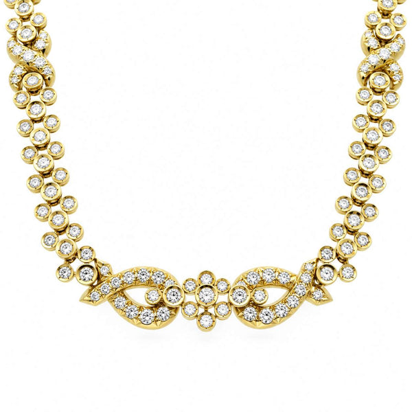 'Christian Dior' Diamond Necklace