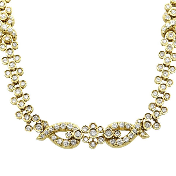 Christian Dior Diamond Necklace
