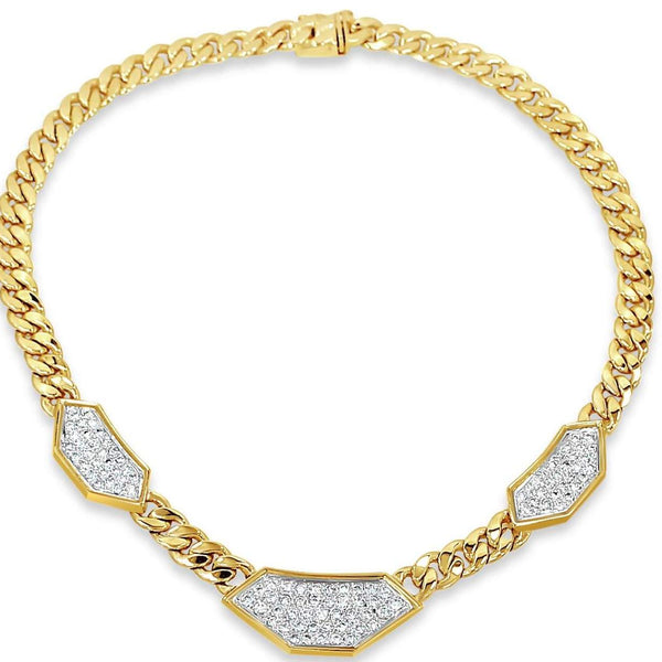 Hammerman Brothers Diamond Necklace