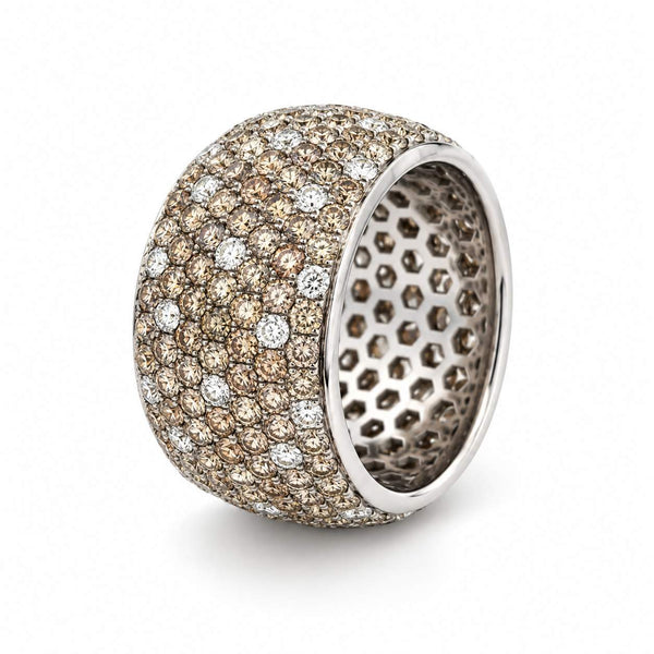 Diamond Wide Ring