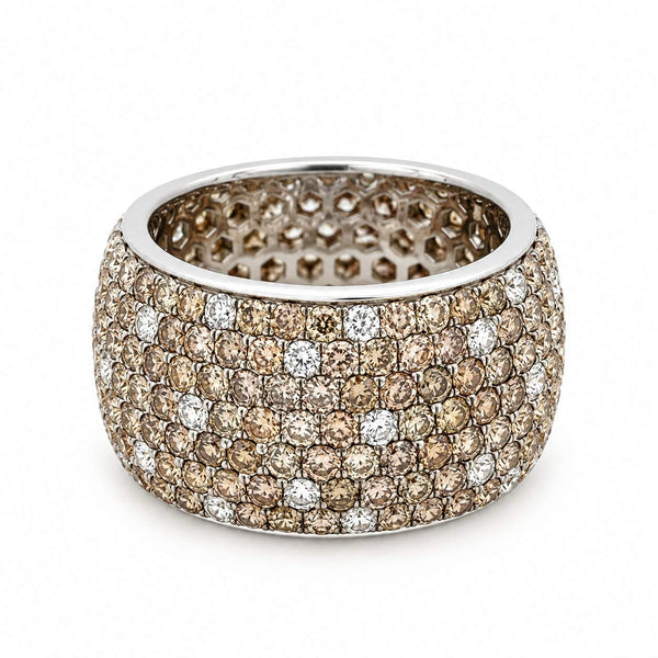 Diamond Wide Ring