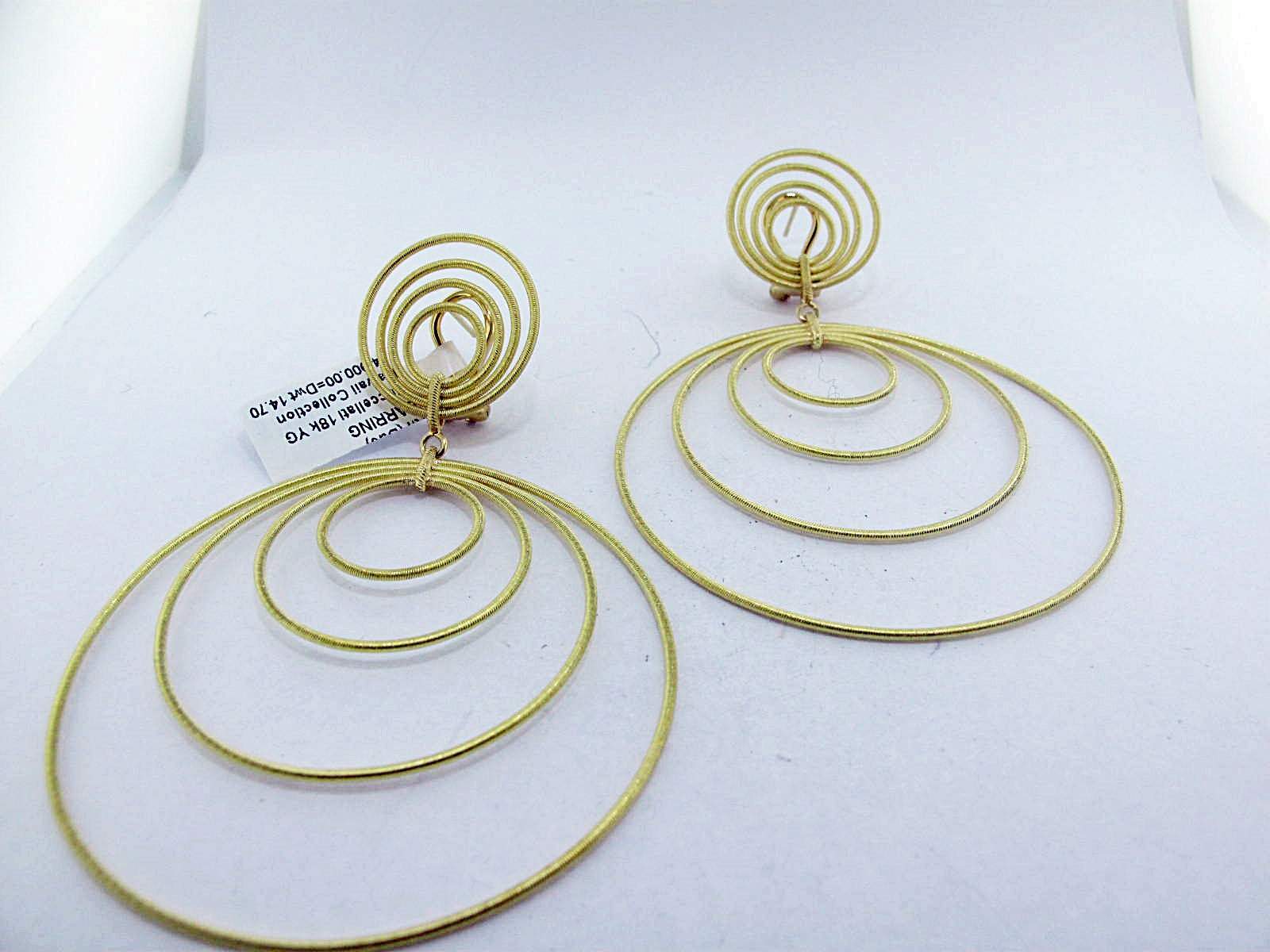 Buccellati Hawaii Waikiki Earrings