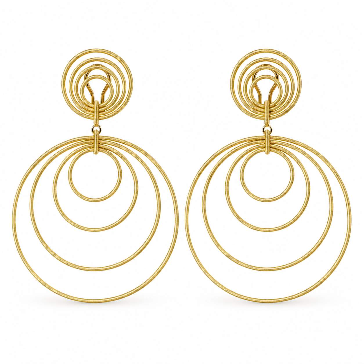 Buccellati Hawaii Waikiki Earrings