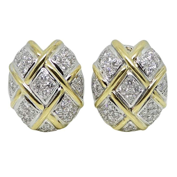 Diamond Fashion Earrings