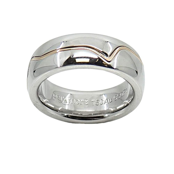 HEART BEAT DESIGN RING