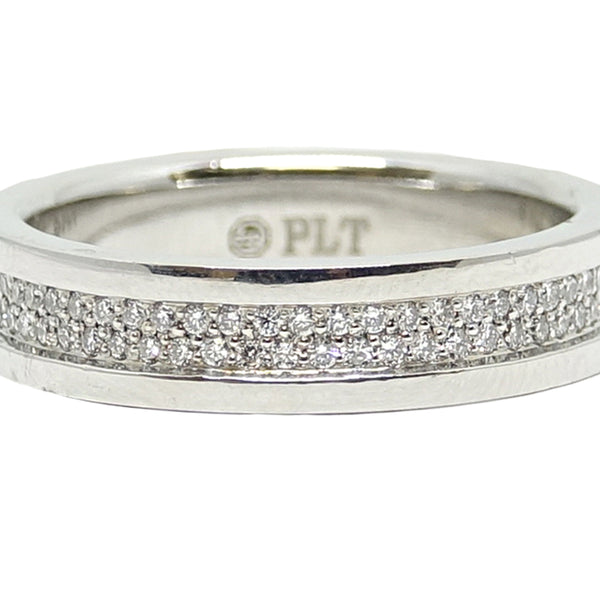 PAVE DIAMOND WEDDING BAND