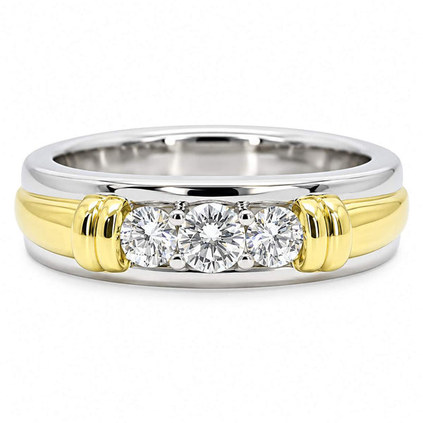 Diamond Wedding Band