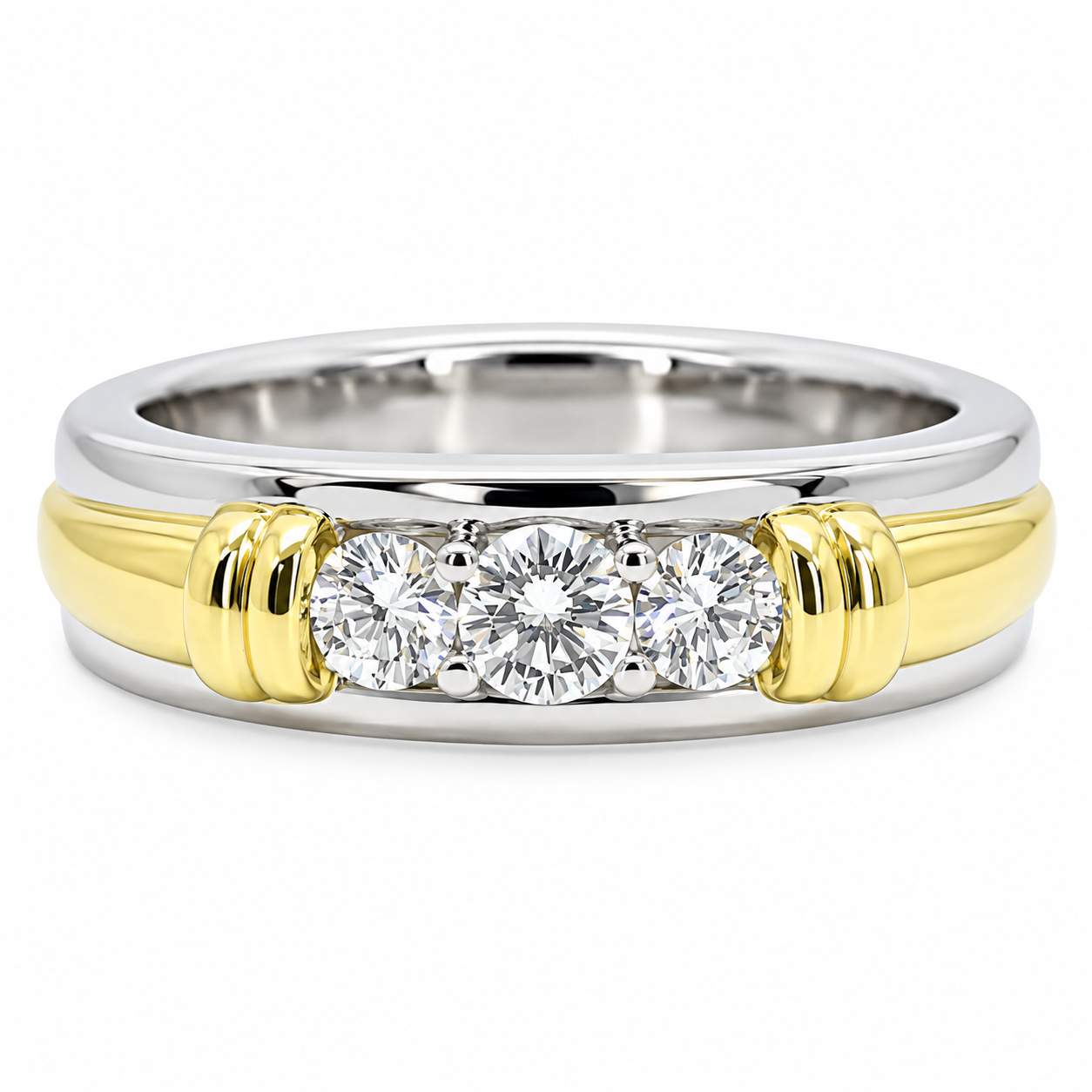 Diamond Wedding Band