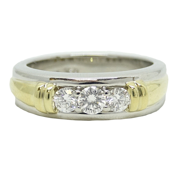 3 DIAMOND WEDDING BAND