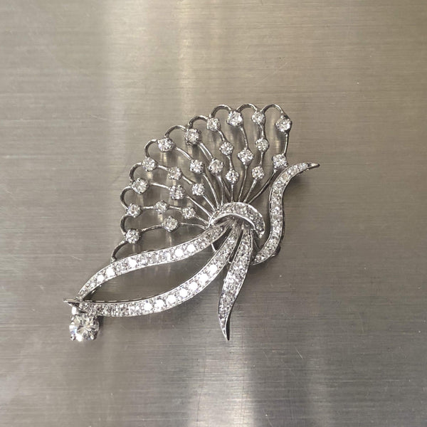 Diamond Fashion Pin