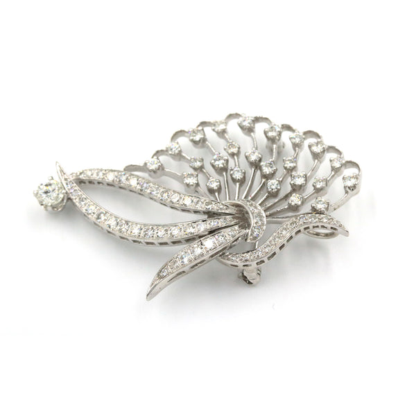 Diamond Fashion Pin
