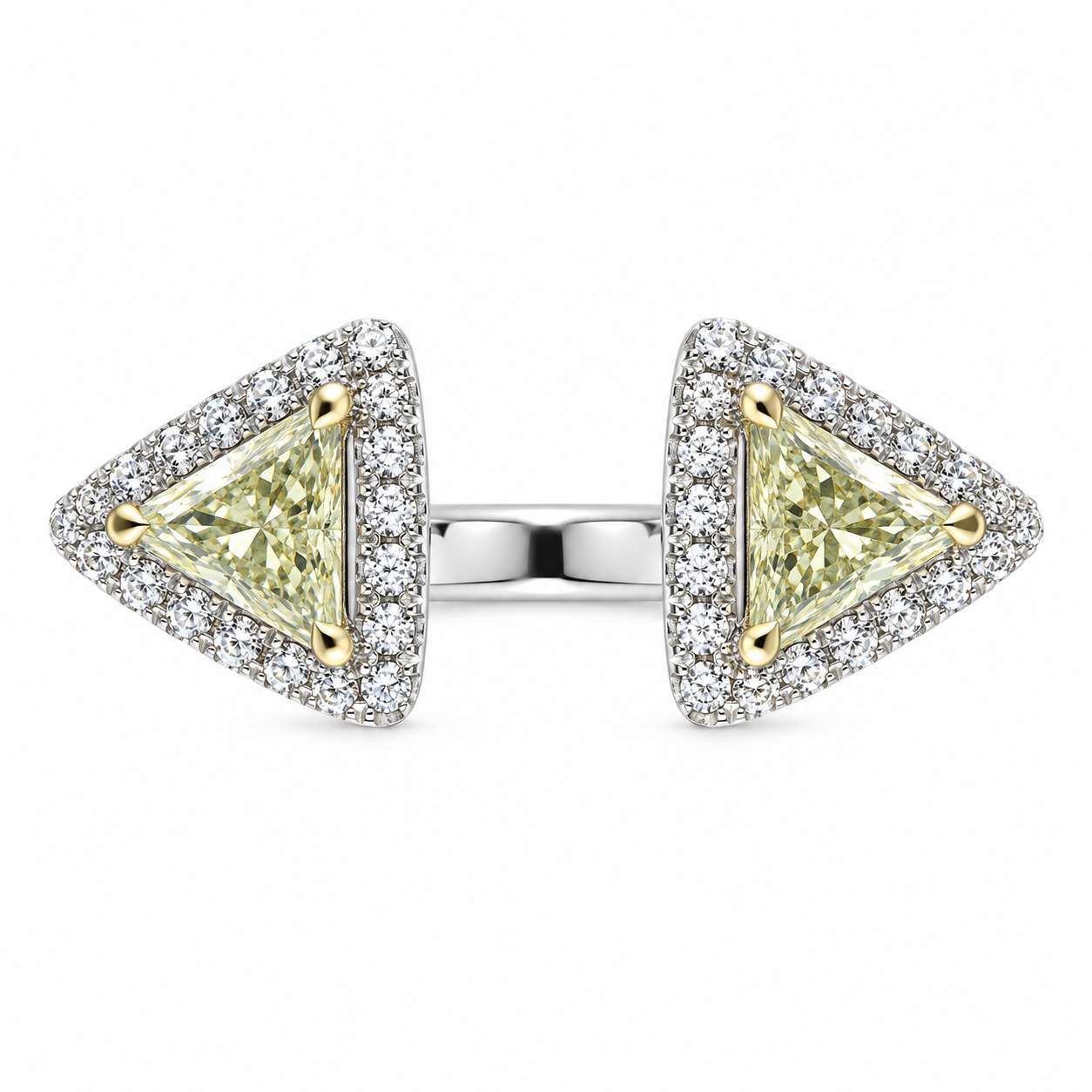 Inbar Open Diamond Ring