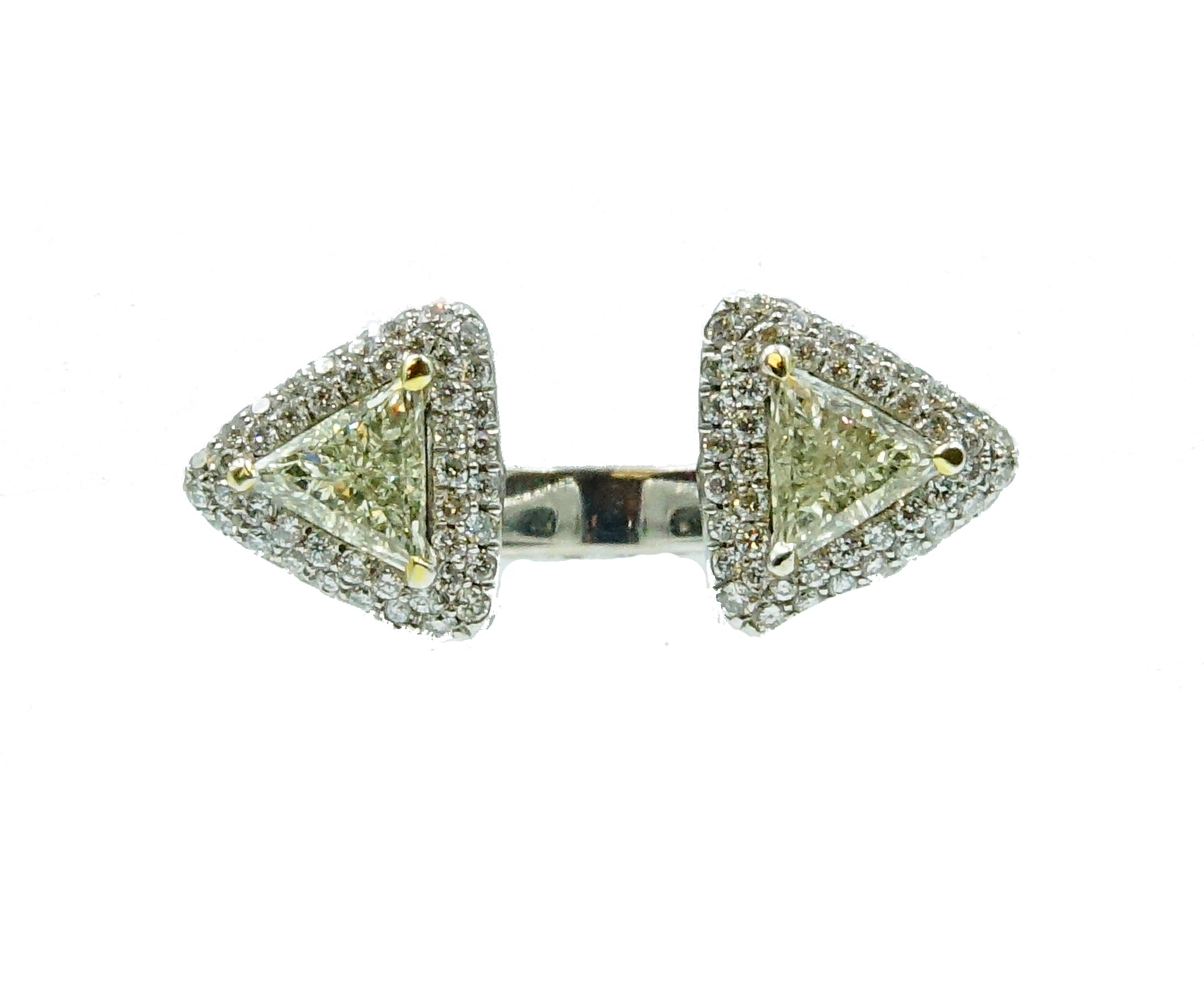 Inbar Open Diamond Ring