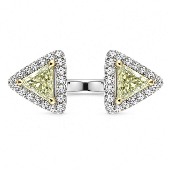 Inbar Open Diamond Ring