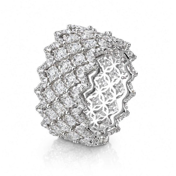 Buccellati Eternelle Rombi Band