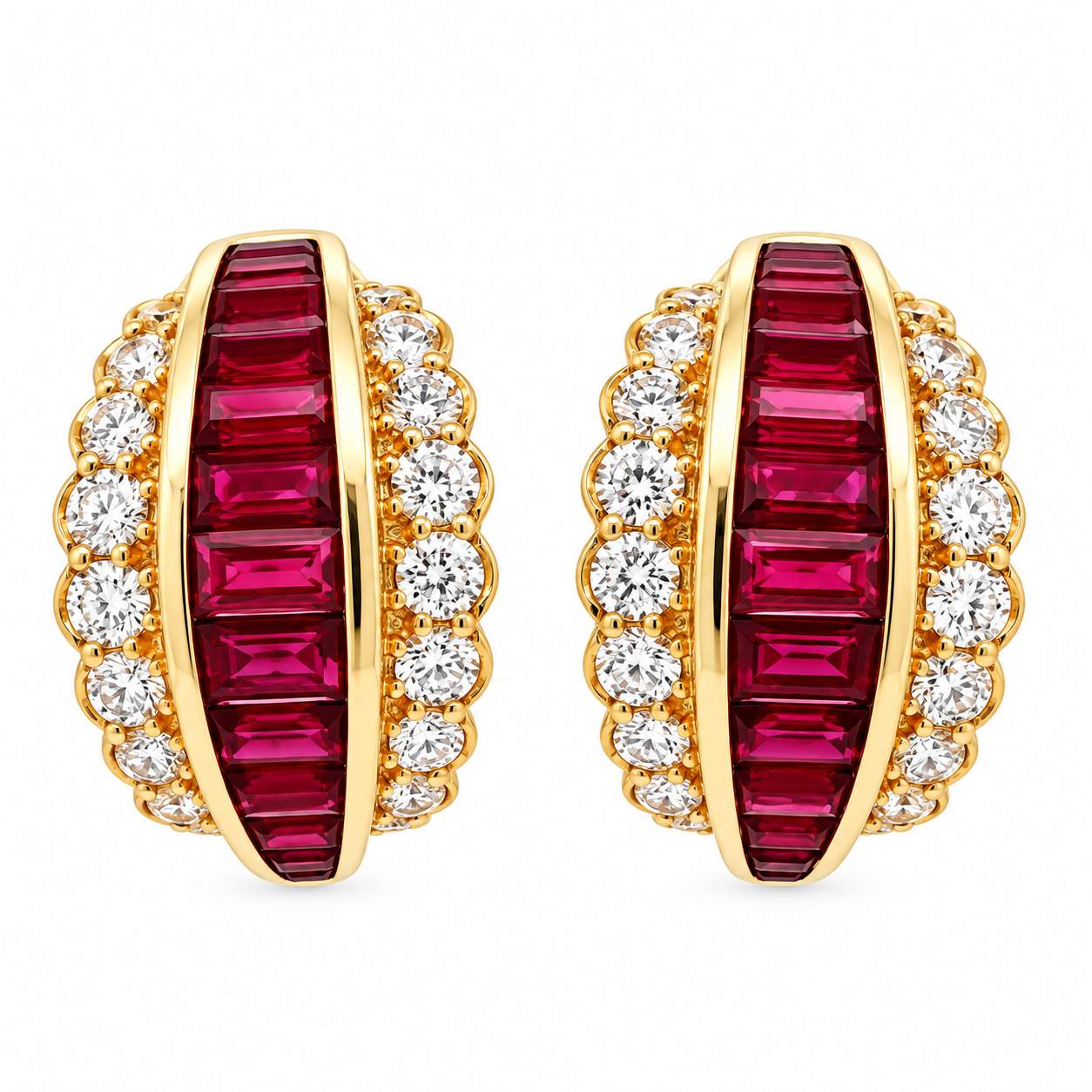 Hammerman Brothers Earrings