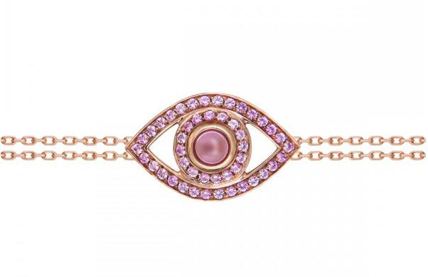 Netali Nissim Sapphire Protected Eye Bracelet