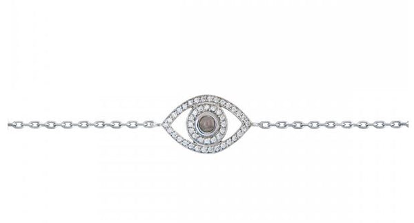 Netali Nissim Diamond Protected Eye Bracelet