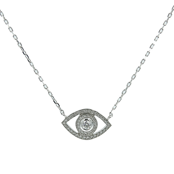 Netali Nissim Diamond Protected Eye Bracelet