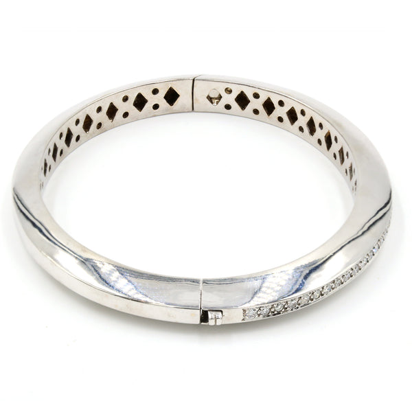 Diamond Cuff Fashion Bracelet