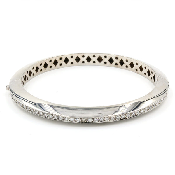 Diamond Cuff Fashion Bracelet
