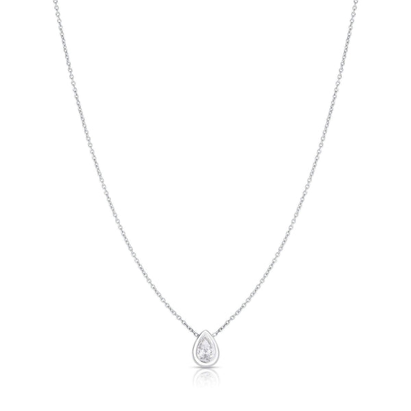 Roberto Coin By The Inch, Solitaire Bezel Pendant Necklace
