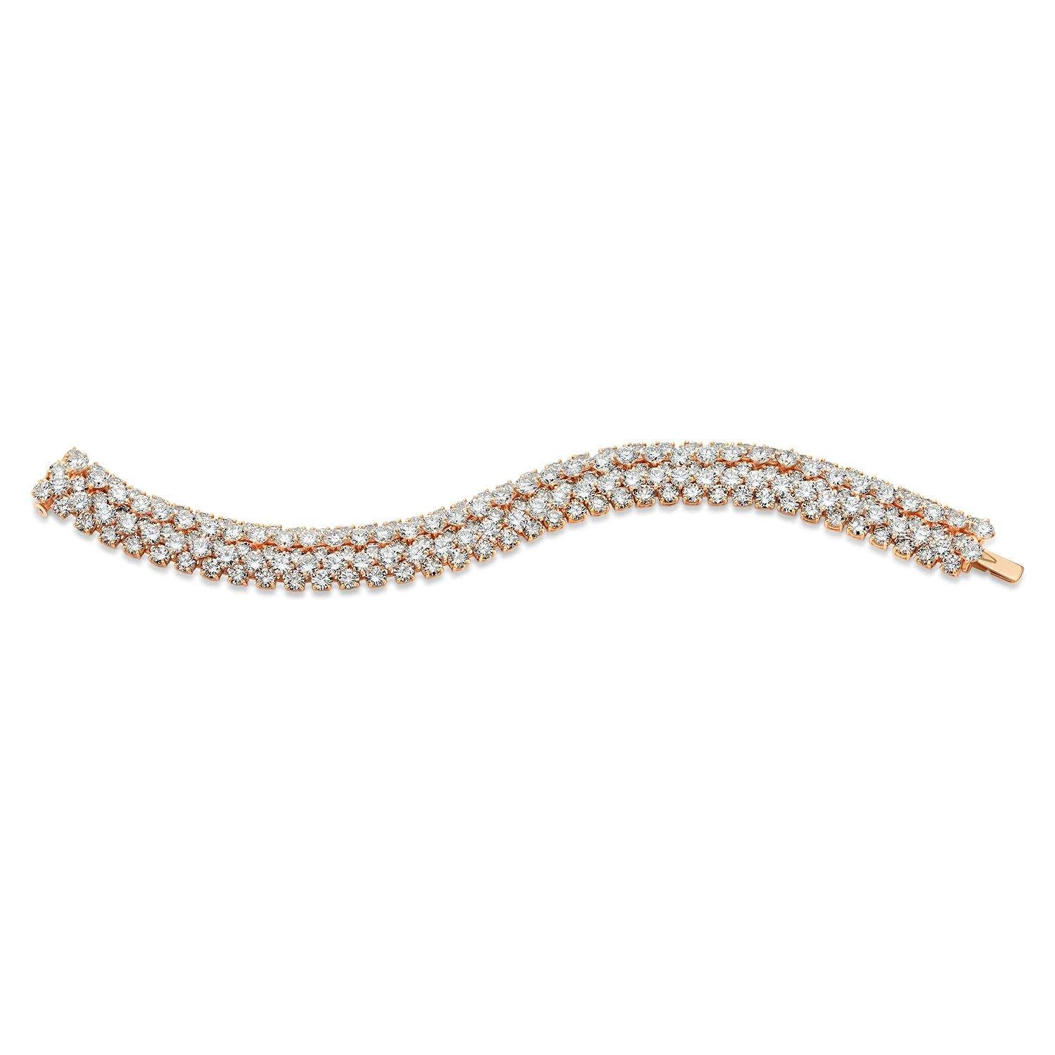 Van Cleef & Arpels  "A Cheval" Diamond Bracelet