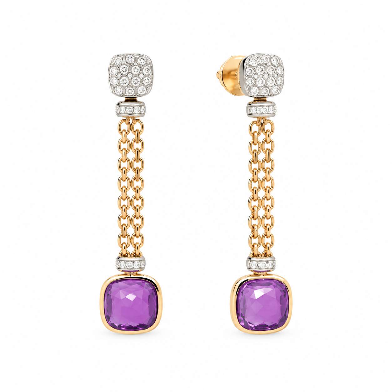 Pomellato Nudo Long Earrings