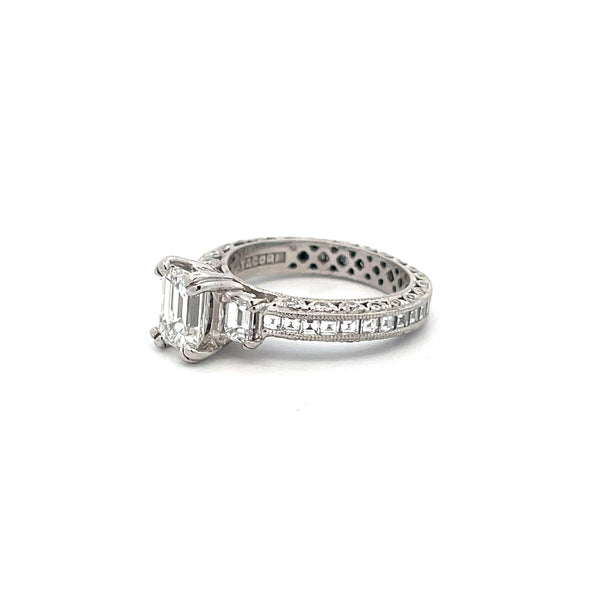 Tacori Diamond Engagement Ring