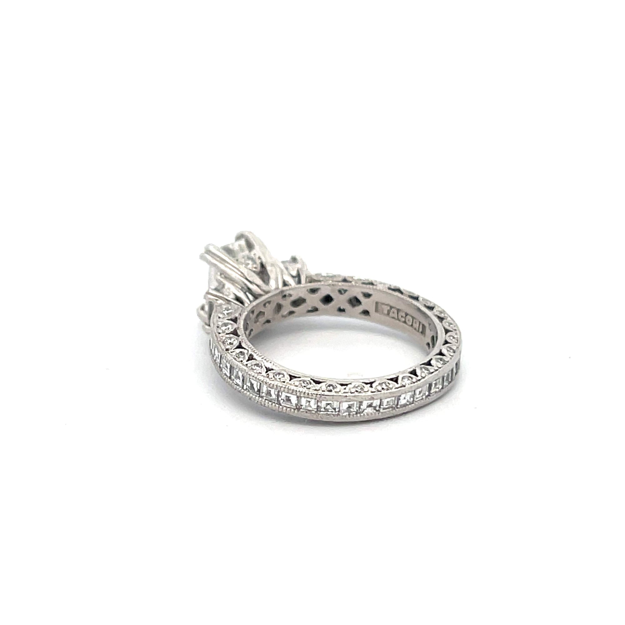 Tacori Diamond Engagement Ring
