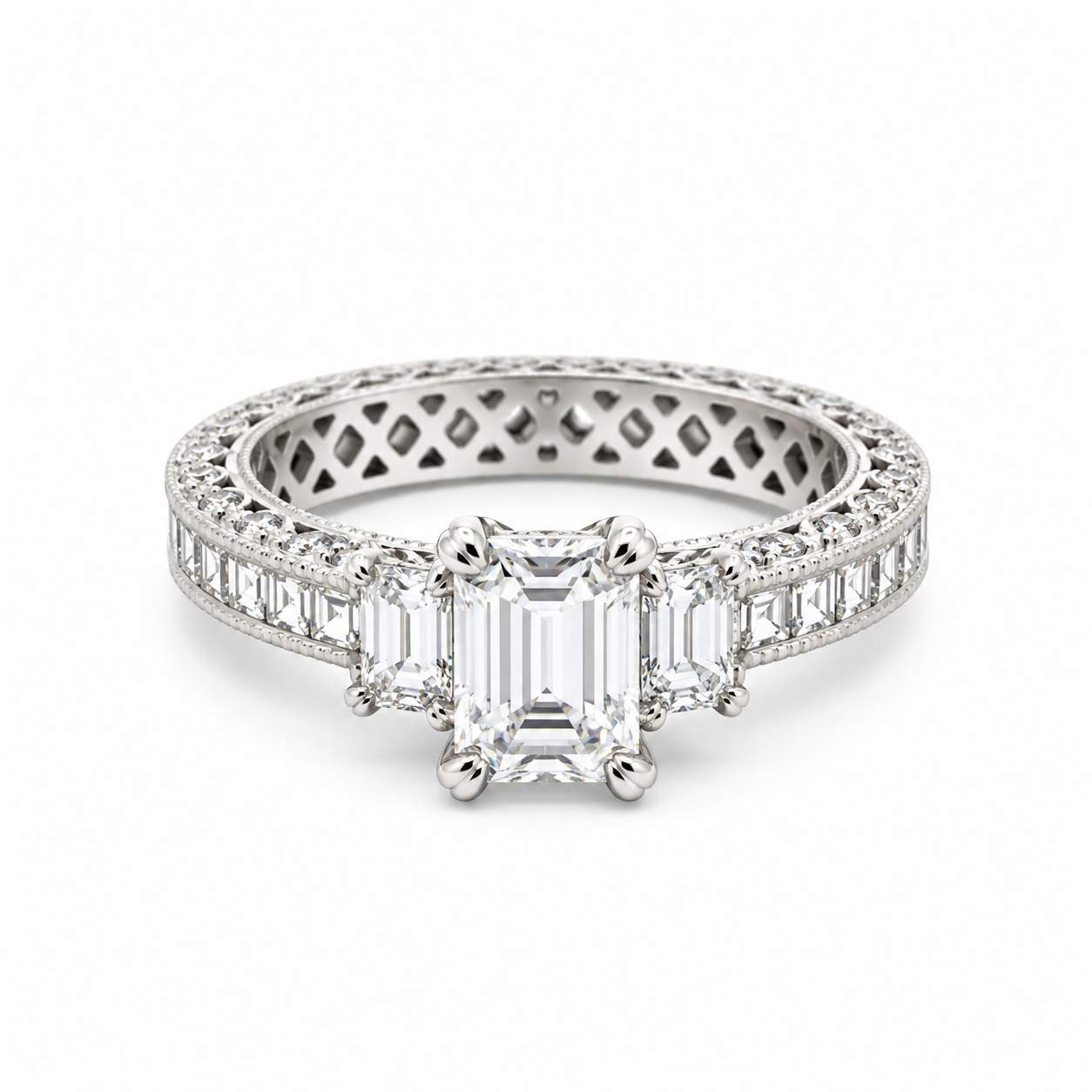 Tacori Diamond Engagement Ring