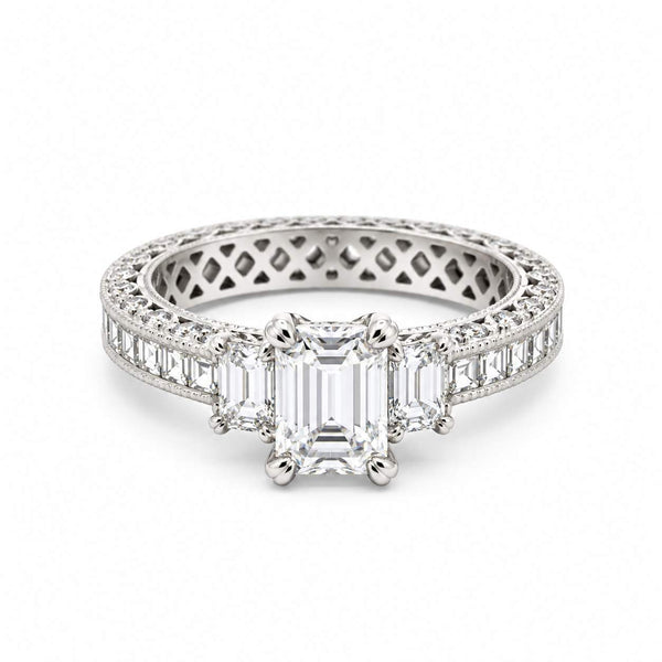 Tacori Diamond Engagement Ring