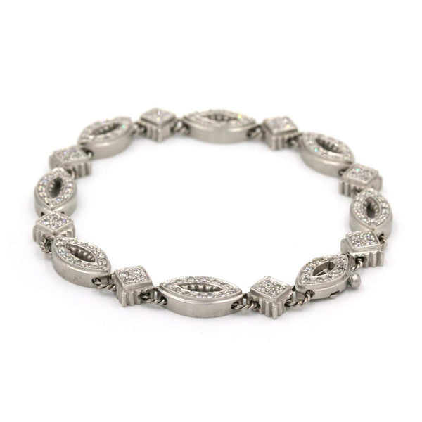 Doris Panos Diamond Bracelet
