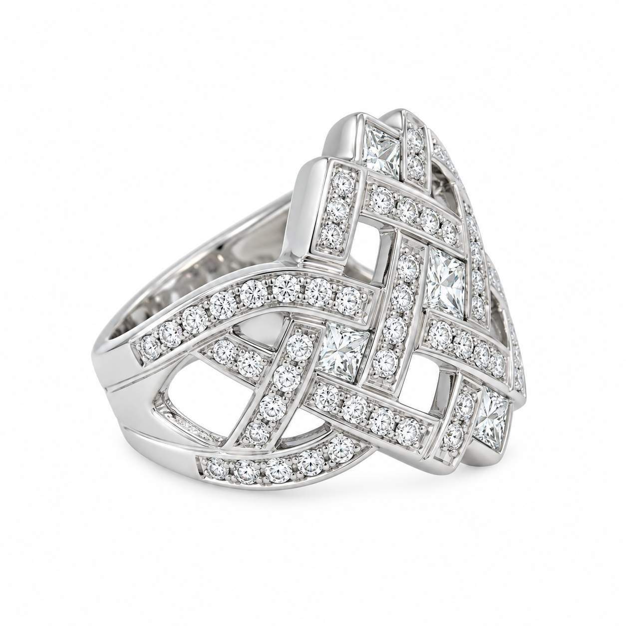Diamond Fashion Ring