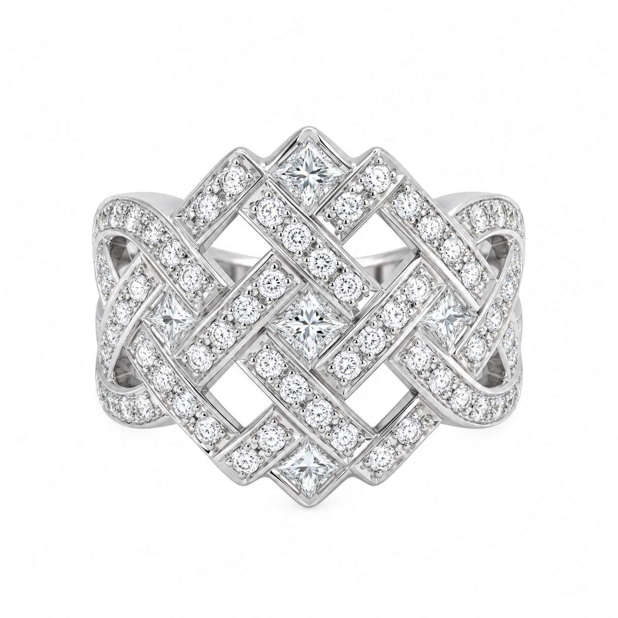 Diamond Fashion Ring