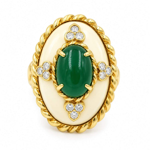 Oval Dome Ring