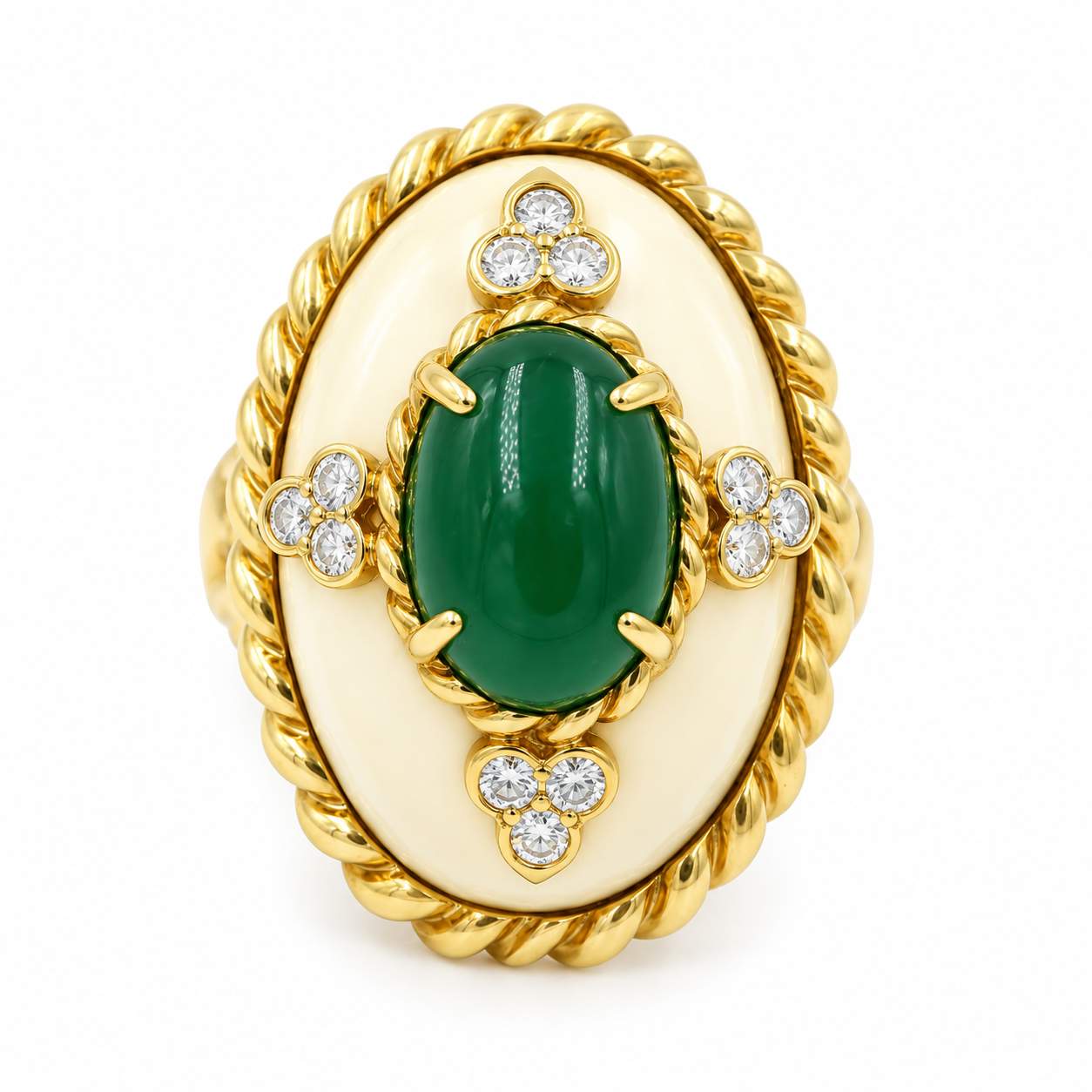 Oval Dome Ring