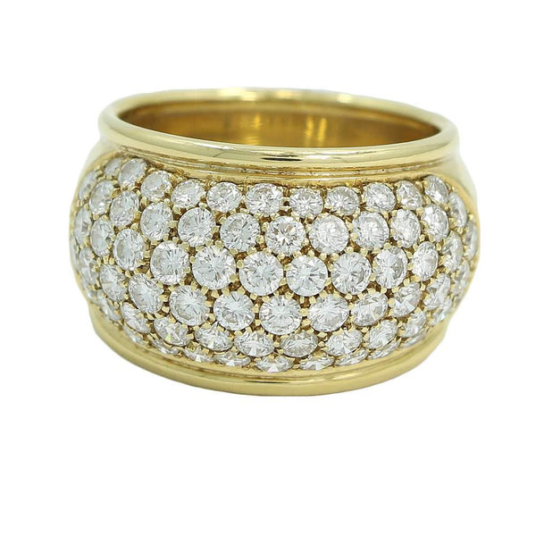 PAVE DIAMOND RING Provident Jewelery