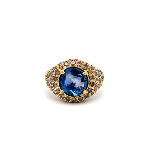 Sapphire Fashion Ring