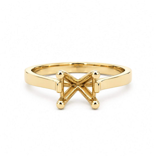 Mounting Engagement Ring