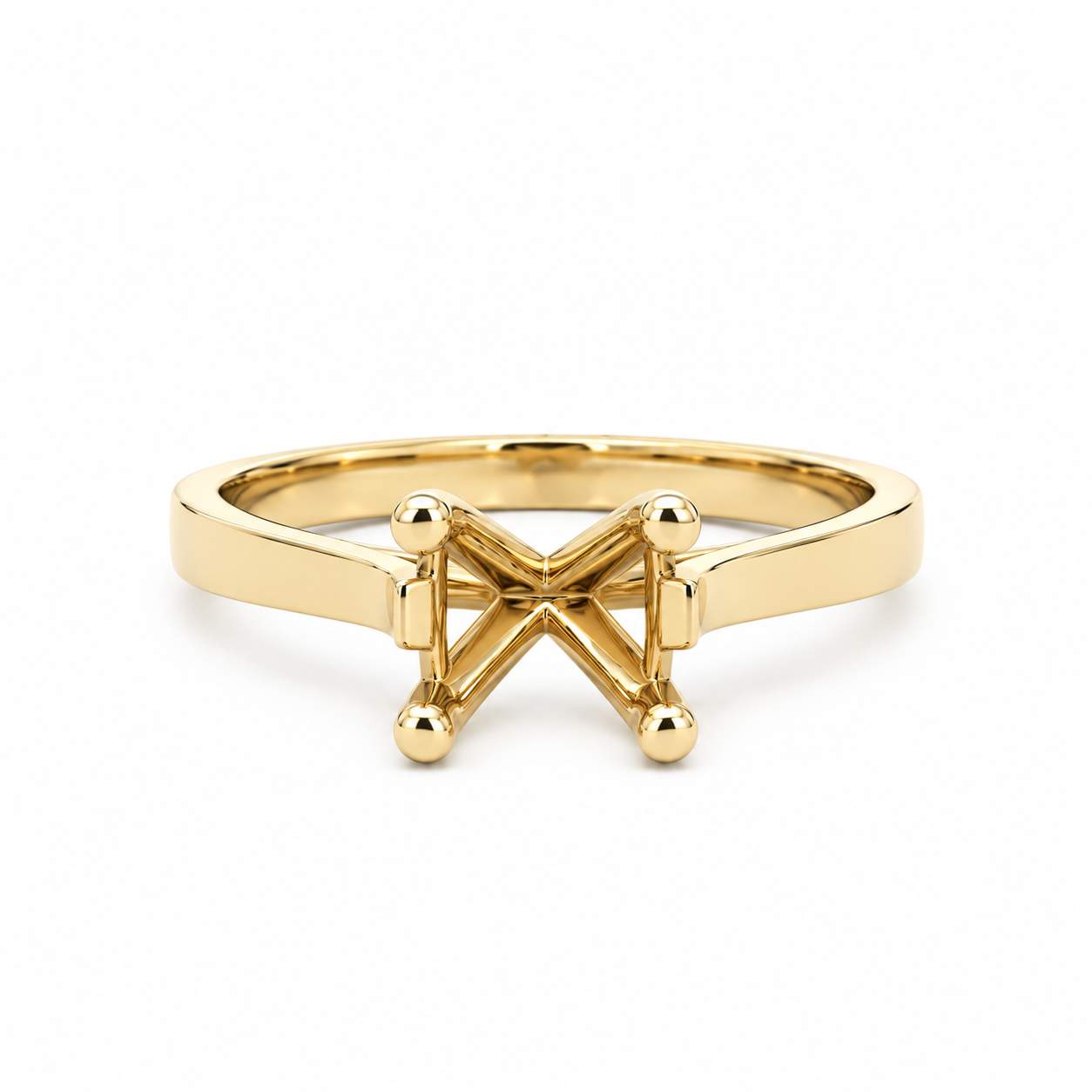 Mounting Engagement Ring