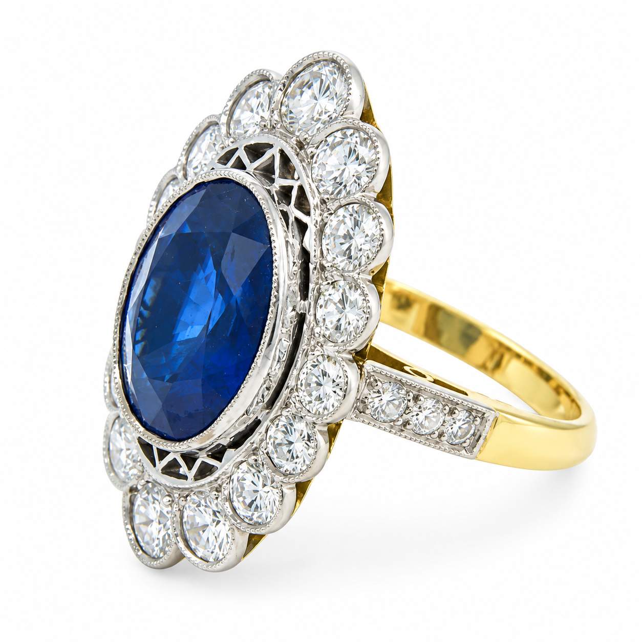 Sapphire Vintage Ring