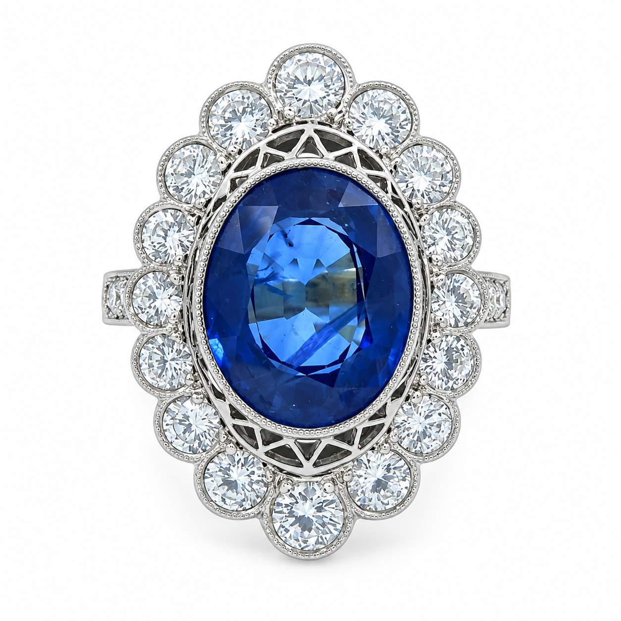 Sapphire Vintage Ring