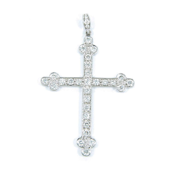 DIAMOND CROSS PENDANT