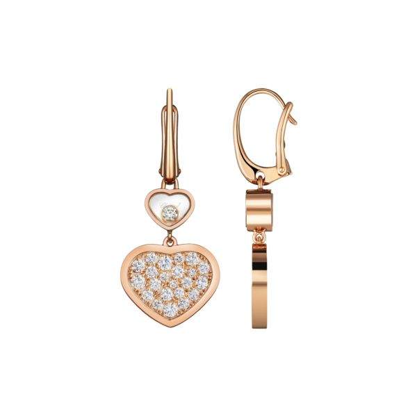 Chopard Happy Heart Earrings