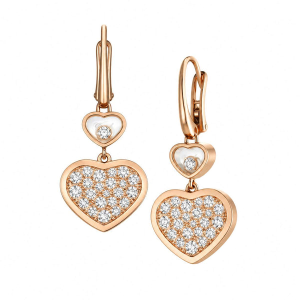 Chopard Happy Heart Earrings