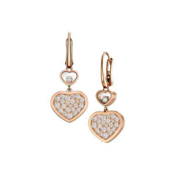 Chopard Happy Heart Earrings