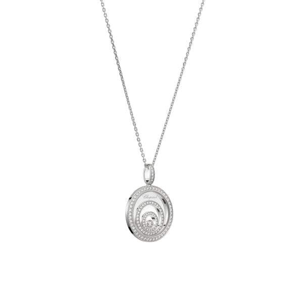 Chopard Happy Spirit Circle Pendant Necklace