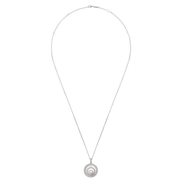 Chopard Happy Spirit Circle Pendant Necklace