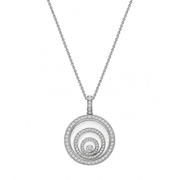 Chopard Happy Spirit Circle Pendant Necklace